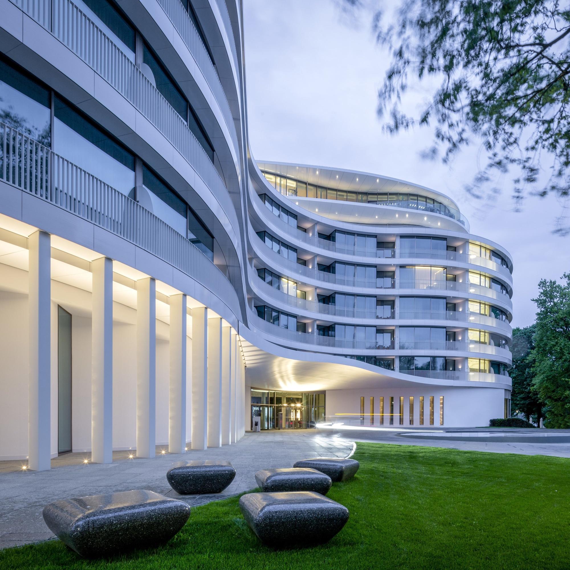 The Fontenay Hamburg ハンブルク エクステリア 写真