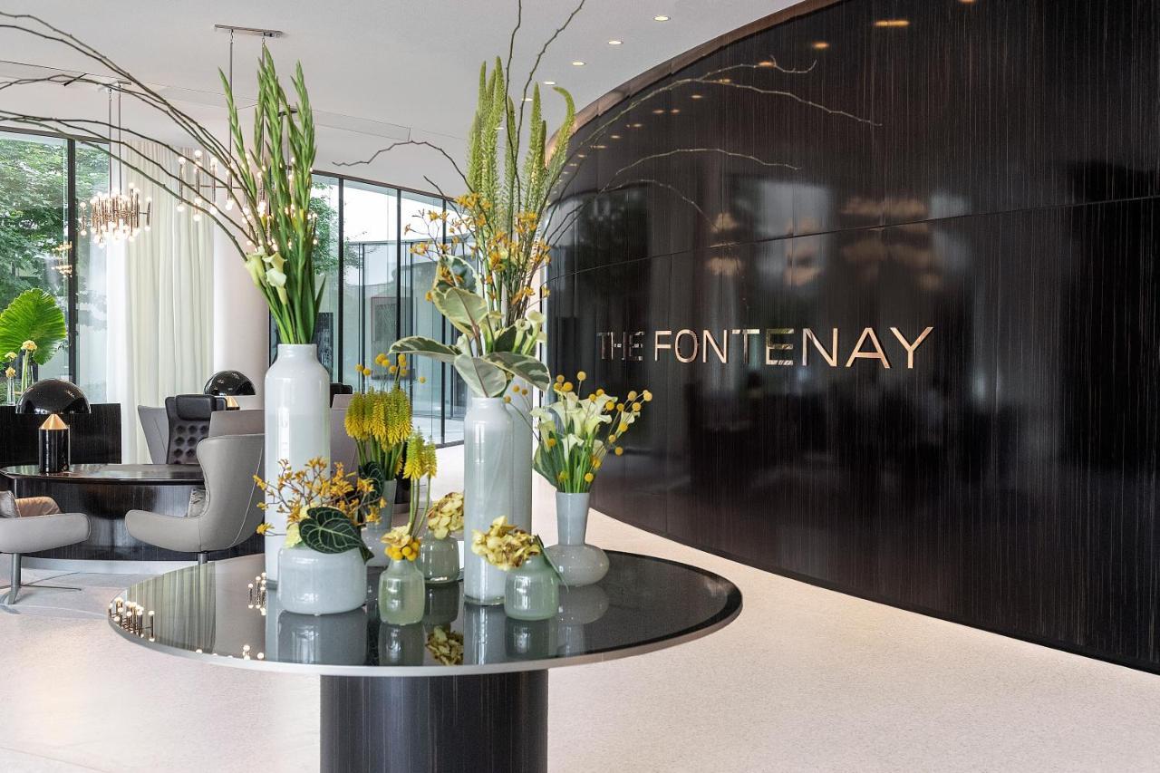 The Fontenay Hamburg ハンブルク エクステリア 写真